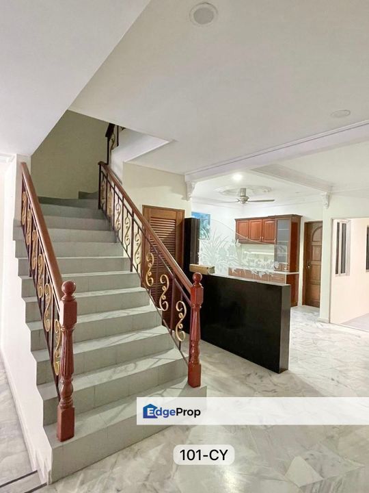 Taman Bayu Perdana Klang Double Storey House For Sale 20x80 Fully Extended, Selangor, Klang