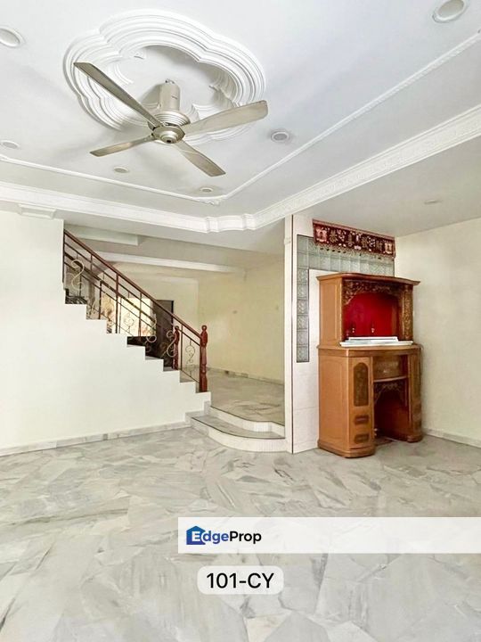 Taman Bayu Perdana Klang Double Storey House For Sale 20x80 Fully Extended, Selangor, Klang