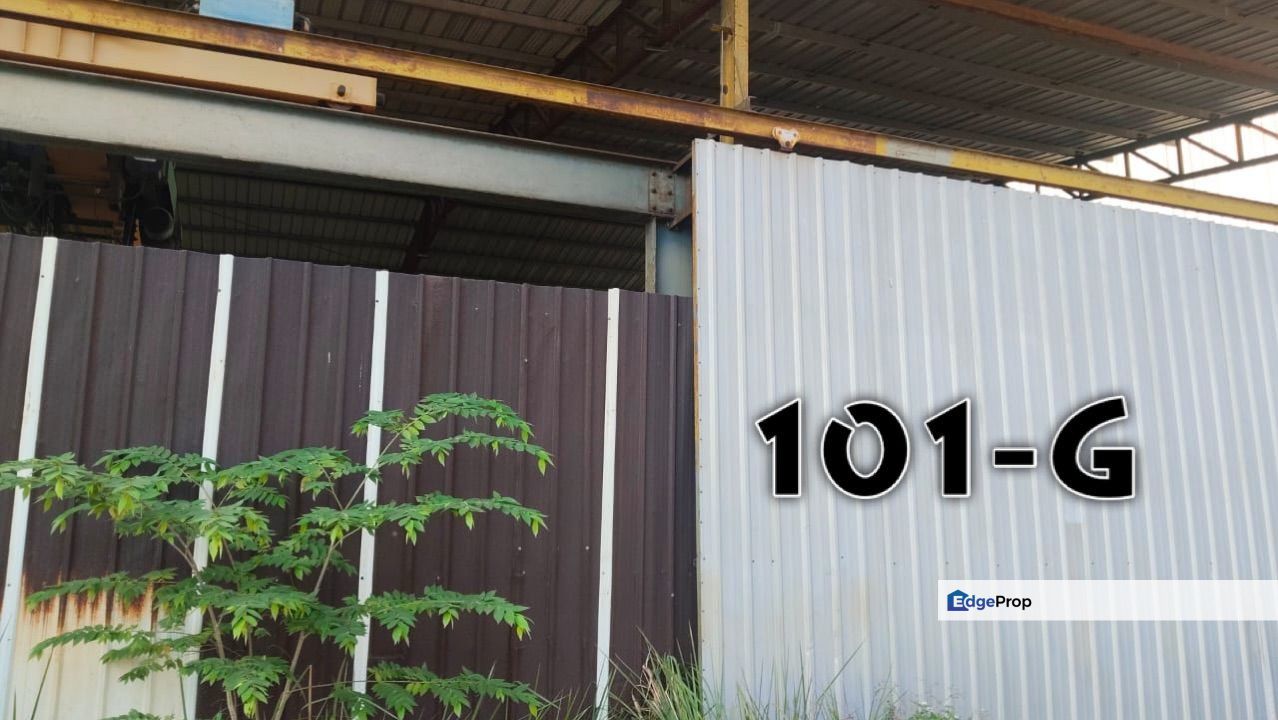 Aman Perdana Klang Agriculture Flat Land 10,000sqft For Rent With 5 TON Crane , Selangor, Klang