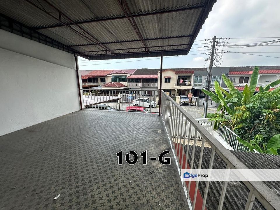 Southern Park Taman Selatan Klang Double Storey House For Rent 24x80 4 Partly Furnished, Selangor, Klang