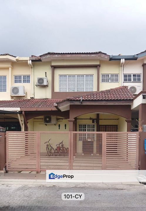 Taman Sri Wangi Kampung Jawa Klang Double Storey House For Sale Fully Renovated, Selangor, Klang