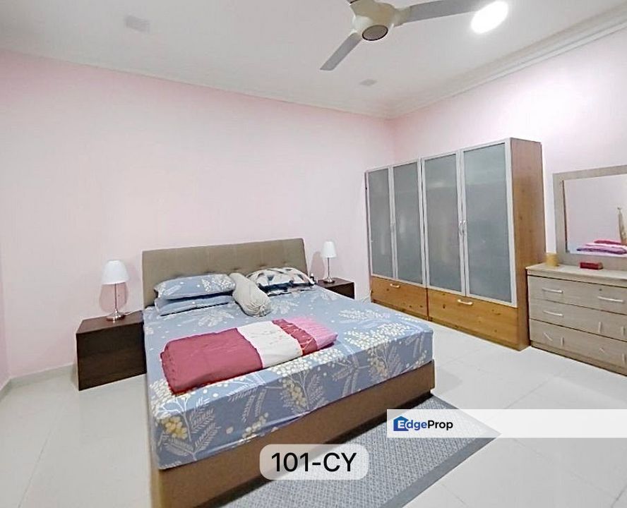 Taman Sri Wangi Kampung Jawa Klang Double Storey House For Sale Fully Renovated, Selangor, Klang