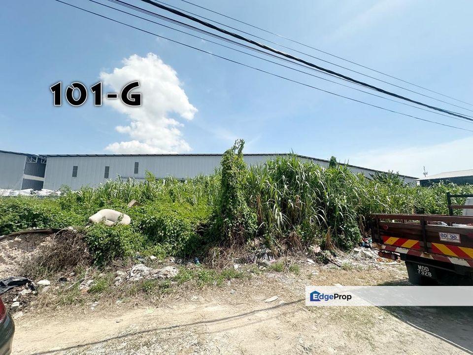 Jalan Kapar Batu 5 Klang Agriculture Land 5,000sqft [ 2 Lot ] Zoning Industrial , Selangor, Klang