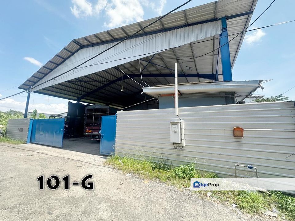 Jalan Kapar Batu 5 Klang Agriculture Land 5,000sqft [ 2 Lot ] Zoning Industrial , Selangor, Klang