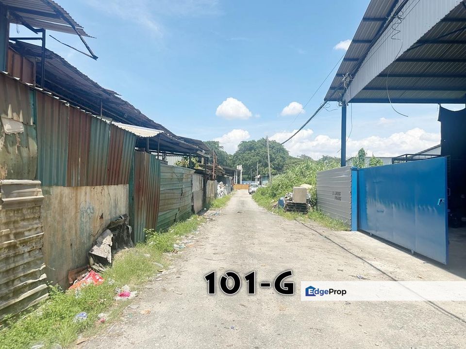 Jalan Kapar Batu 5 Klang Agriculture Land 5,000sqft [ 2 Lot ] Zoning Industrial , Selangor, Klang