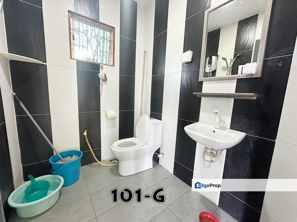 Pelangi Court Apartment Klang [ Duplex Penthouse ] Next To Klang Parade, Selangor, Klang