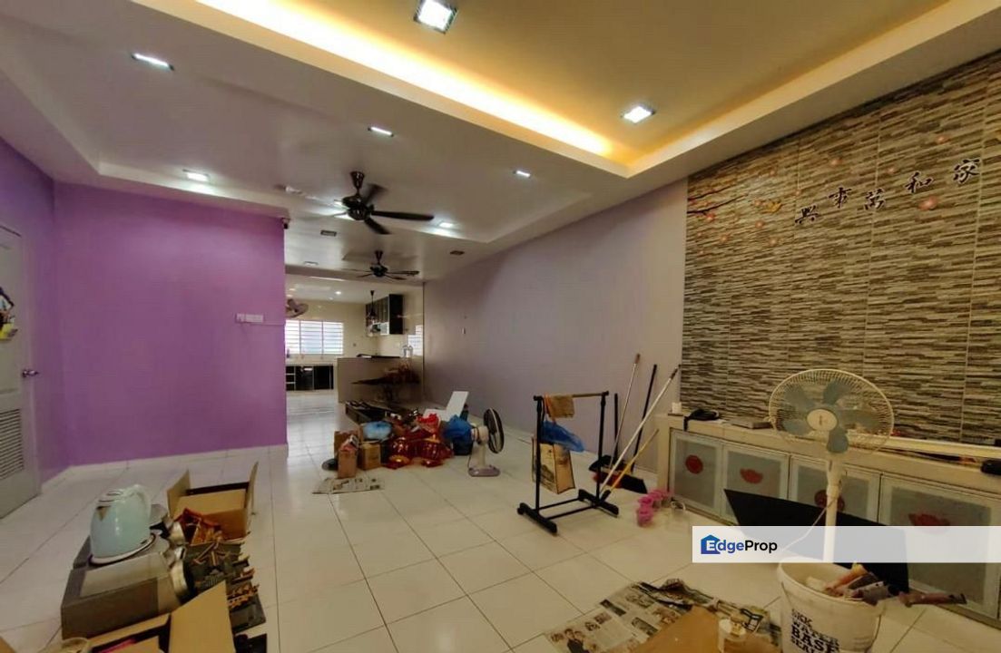 BELOW MARKET!! Batu Belah Klang Double Storey House 20x70 NON FLOOD , Selangor, Klang