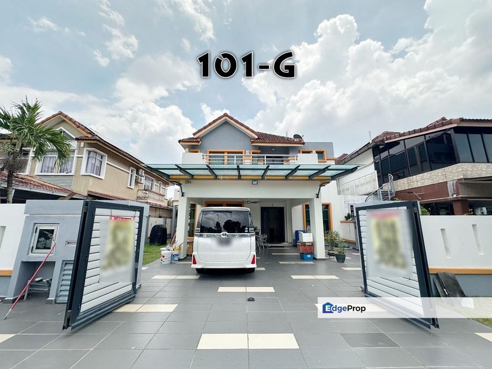 Aman Perdana Klang Double Storey Bungalow House 40x80 For Sale REOPEN!! A STOCK!! , Selangor, Klang