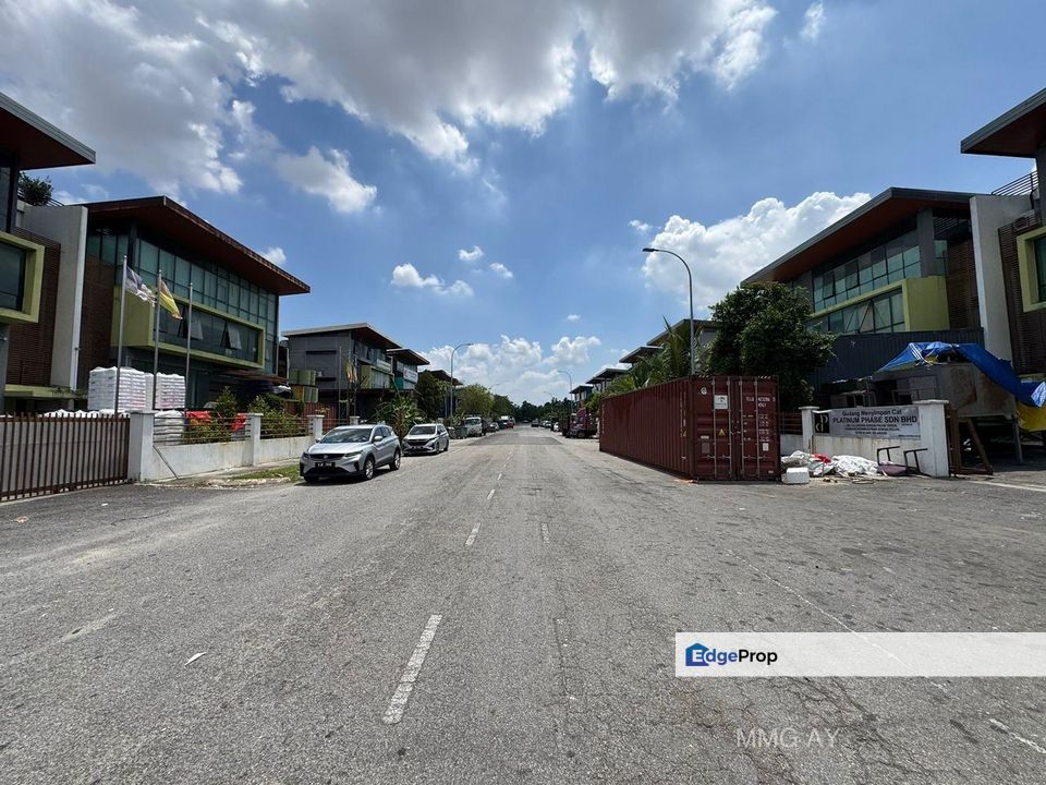 Meru Technology Park 2 Jalan Sungai Puloh [ Semi-D Factory ] FREEHOLD, Selangor, Klang