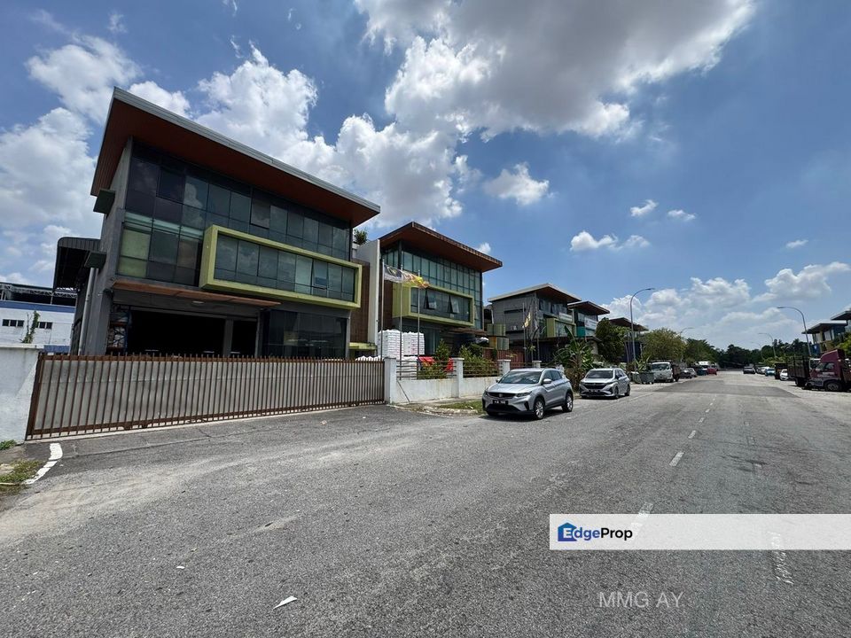 Meru Technology Park 2 Jalan Sungai Puloh [ Semi-D Factory ] FREEHOLD, Selangor, Klang