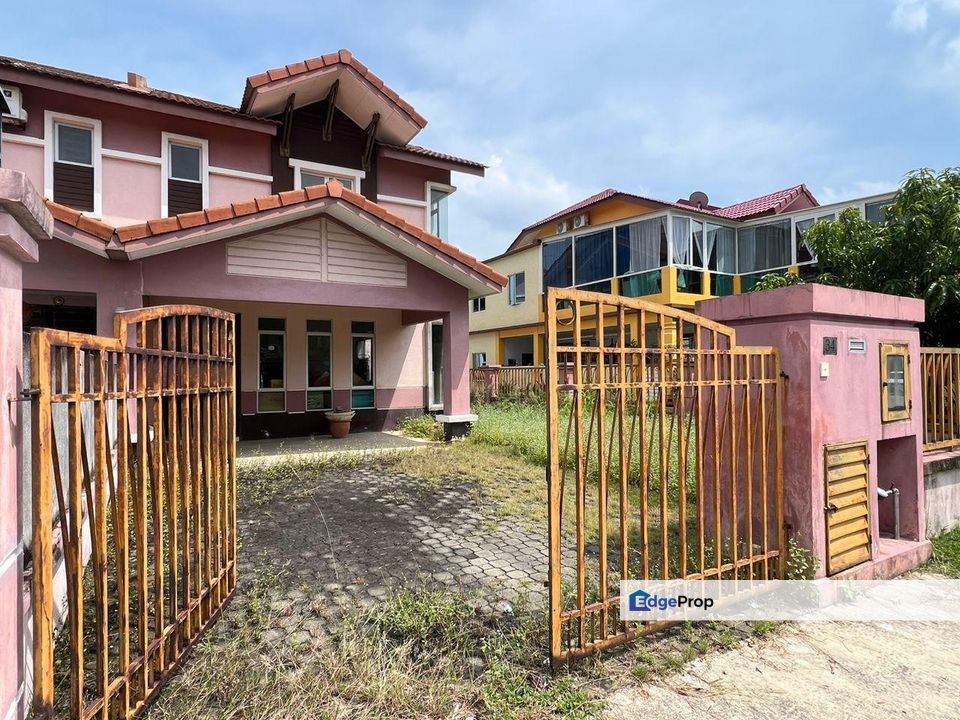 Aman Perdana Klang Double Storey Semi-D 32x80 Ready Now For Rent, Selangor, Klang