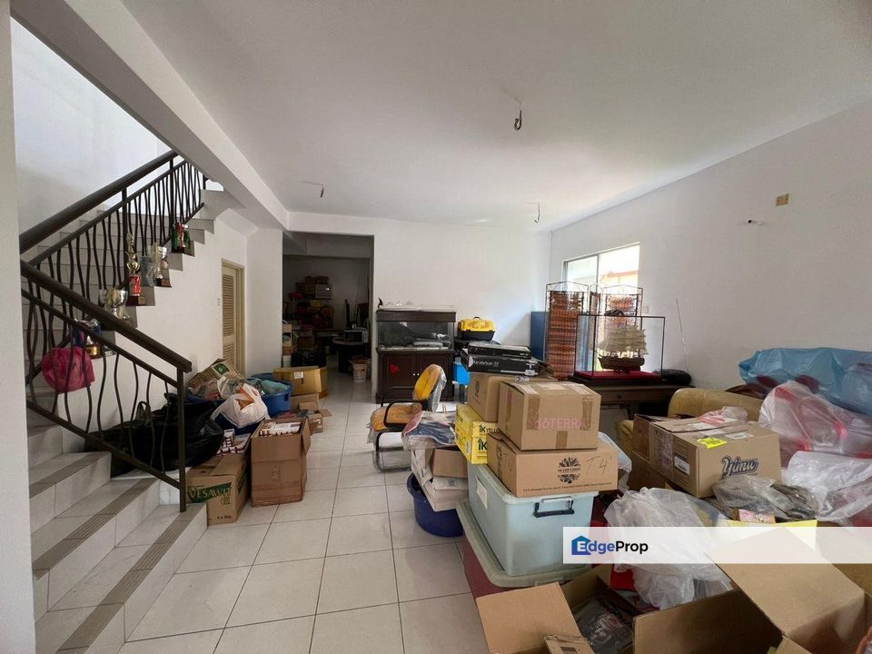 Aman Perdana Klang Double Storey Semi-D 32x80 Ready Now For Rent, Selangor, Klang