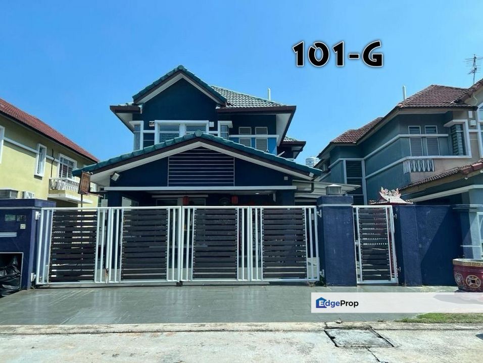 SUPER A STOCK!! Aman Perdana Klang Double Storey Bungalow House 40x80 , Selangor, Klang