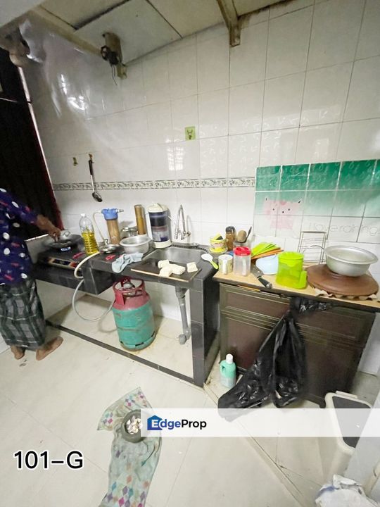 Pelangi Indah Klang Low Cost Flat [ G FLOOR ] Walking Distance To Klang Parade, Selangor, Klang