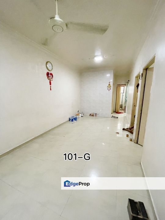 Pelangi Indah Klang Low Cost Flat [ G FLOOR ] Walking Distance To Klang Parade, Selangor, Klang