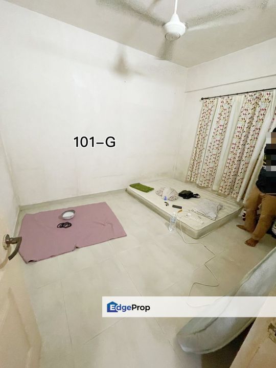 Pelangi Indah Klang Low Cost Flat [ G FLOOR ] Walking Distance To Klang Parade, Selangor, Klang