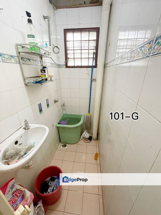 Pelangi Indah Klang Low Cost Flat [ G FLOOR ] Walking Distance To Klang Parade, Selangor, Klang