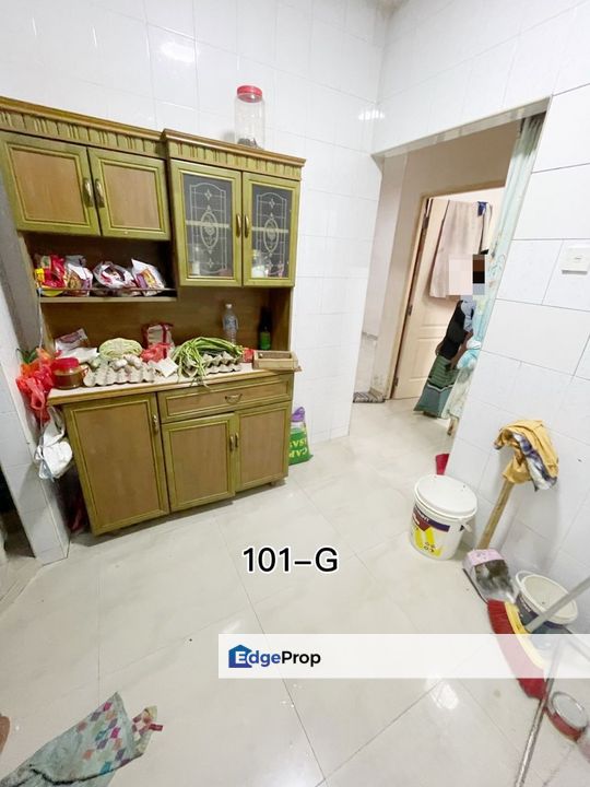 Pelangi Indah Klang Low Cost Flat [ G FLOOR ] Walking Distance To Klang Parade, Selangor, Klang