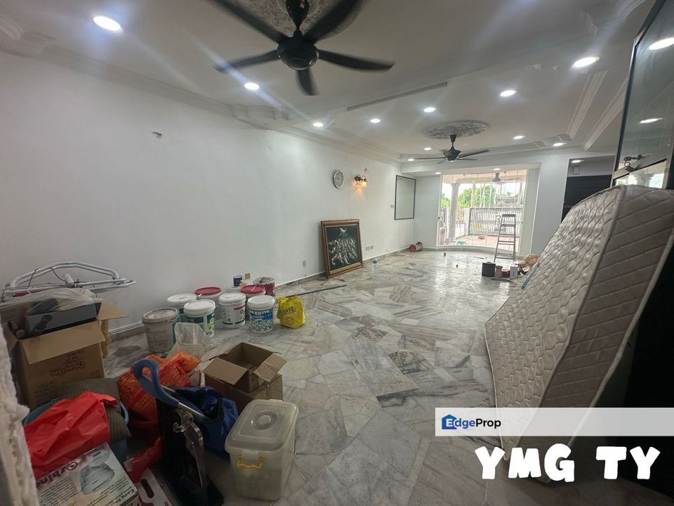Teluk Pulai Klang Double Storey Endlot House 22x80 Renovated For Sale, Selangor, Klang