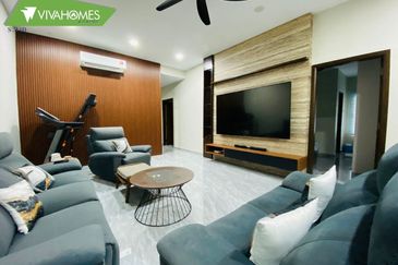 [Near Beach] Fully Renovated Single Storey Semi-Detached, Jalan Dato Abdullah, Kuantan [Newly Built 2 years ago, Selling Lock, Stock & Barrel]