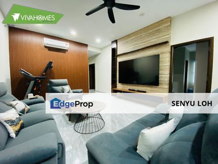 [Near Beach] Fully Renovated Single Storey Semi-Detached, Jalan Dato Abdullah, Kuantan [Newly Built 2 years ago, Selling Lock, Stock & Barrel], Pahang, Kuantan