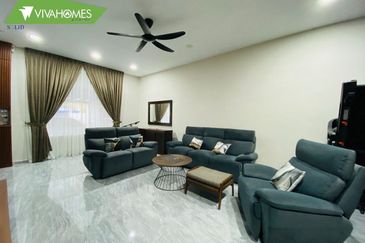 [Near Beach] Fully Renovated Single Storey Semi-Detached, Jalan Dato Abdullah, Kuantan [Newly Built 2 years ago, Selling Lock, Stock & Barrel]