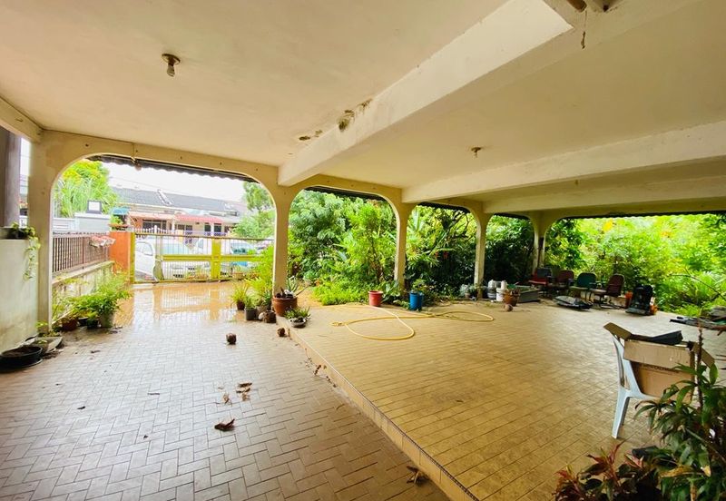 10,700 sqft BiG Land Single Storey Semi D Corner Lot, Air Putih, Kuantan Pahang