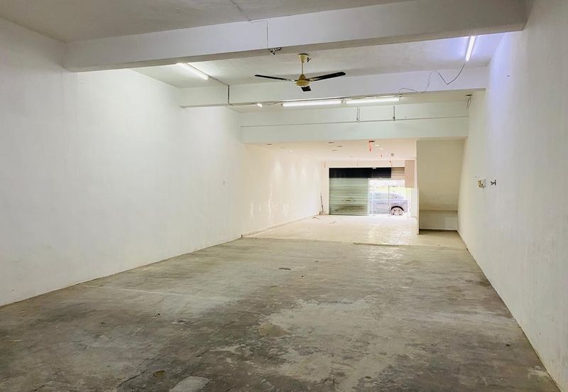 For Rent (Newly Refurbished) 2 Storey Shop Lot,  Air Putih, Kuantan, Pahang