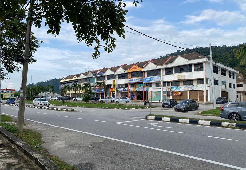 For Rent (Newly Refurbished) 2 Storey Shop Lot,  Air Putih, Kuantan, Pahang