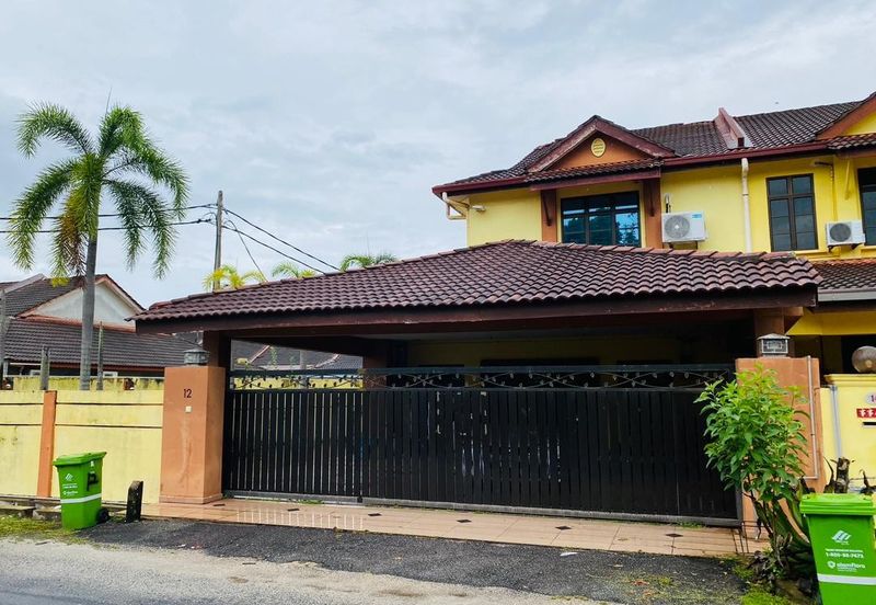 For Sale [Renovated] Double Storey Terrace Corner Lot, Sri Teruntum, Kuantan, Pahang