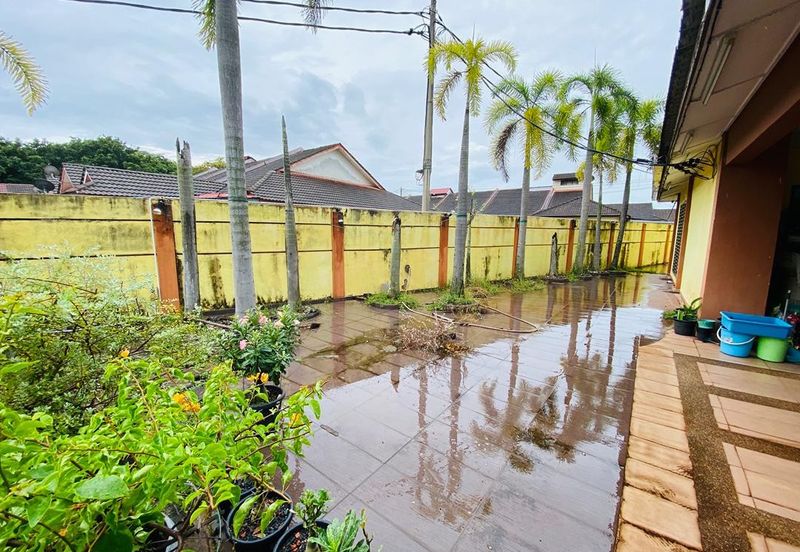 For Sale [Renovated] Double Storey Terrace Corner Lot, Sri Teruntum, Kuantan, Pahang