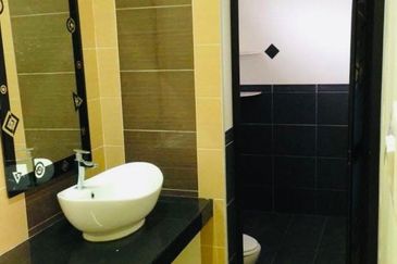 For Sale [Renovated] Double Storey Terrace Corner Lot, Sri Teruntum, Kuantan, Pahang