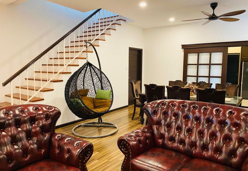 For Sale [Balinese Design Full Renovation] Corner Lot 2-Storey Semi D @ Pantai Pelindung, Kuantan, Pahang