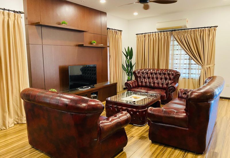 For Sale [Balinese Design Full Renovation] Corner Lot 2-Storey Semi D @ Pantai Pelindung, Kuantan, Pahang