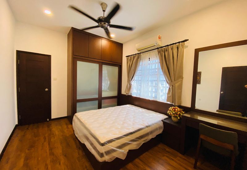 For Sale [Balinese Design Full Renovation] Corner Lot 2-Storey Semi D @ Pantai Pelindung, Kuantan, Pahang