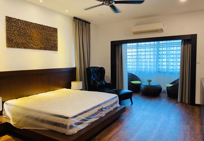 For Sale [Balinese Design Full Renovation] Corner Lot 2-Storey Semi D @ Pantai Pelindung, Kuantan, Pahang