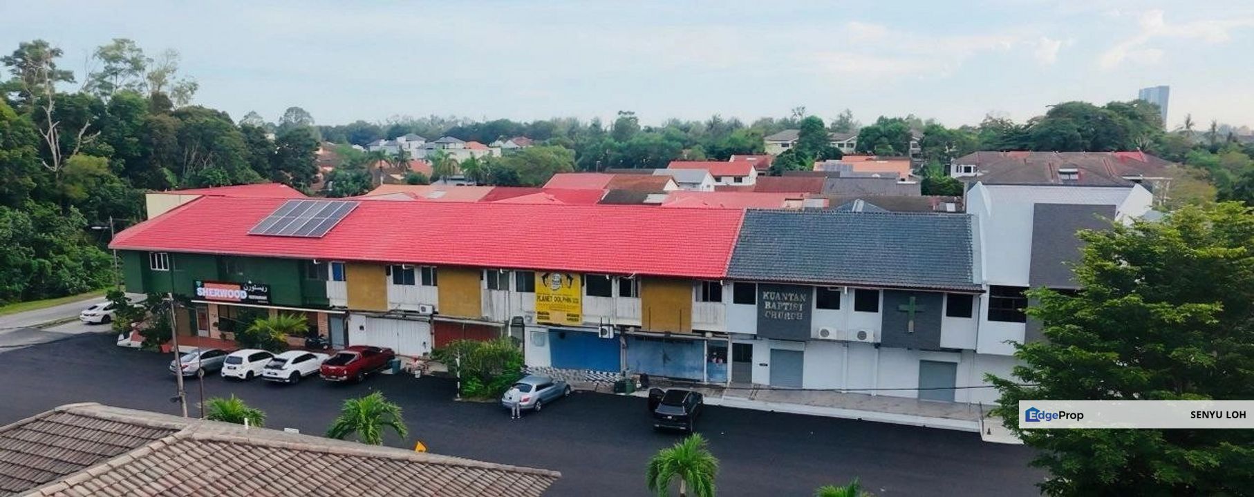 FOR SALE Double Storey Shoplot / Shop House (Middle Lot)  Kubang Buaya, Kuantan, Pahang, Pahang, Kuantan