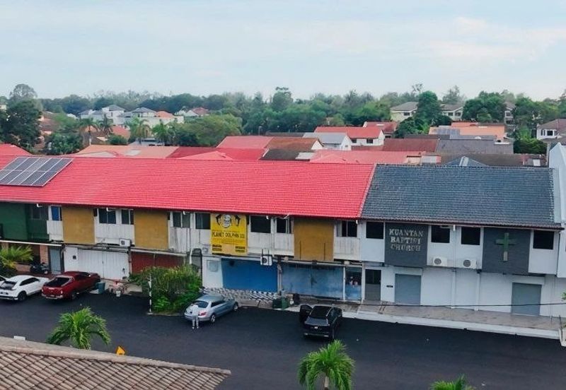 FOR SALE Double Storey Shoplot / Shop House (Middle Lot)  Kubang Buaya, Kuantan, Pahang
