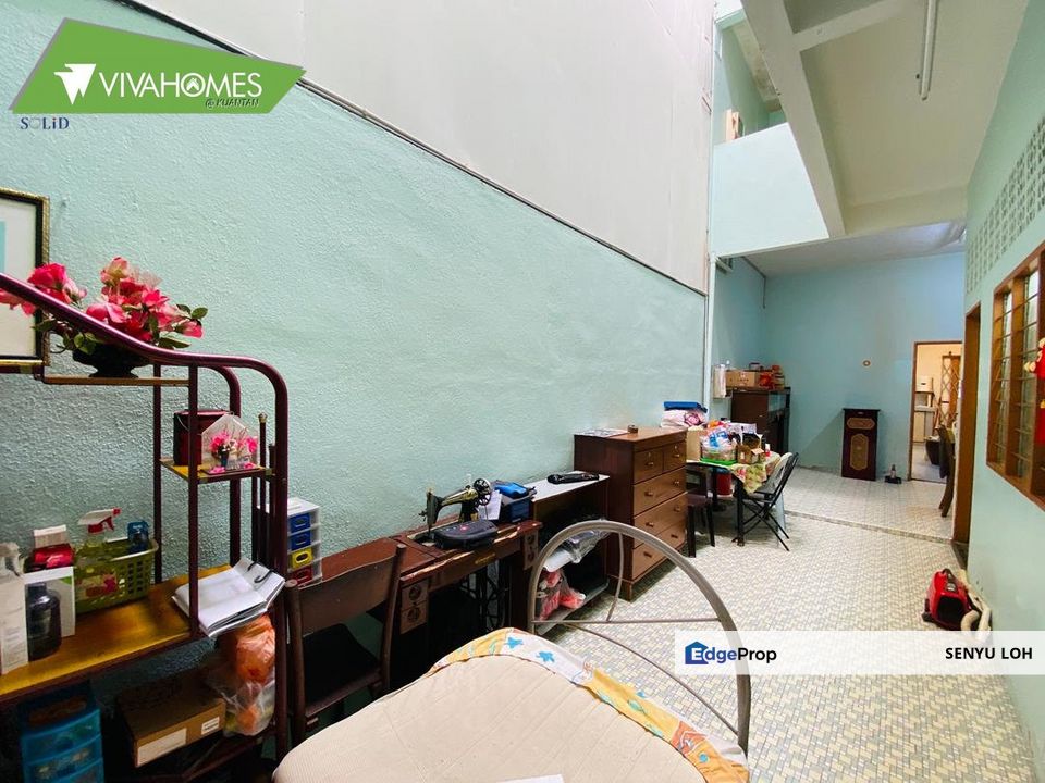 [Below Market Value RM 100k] 100ft Long Double Storey Terrace, Air Putih, Kuantan, Pahang, Pahang, Kuantan