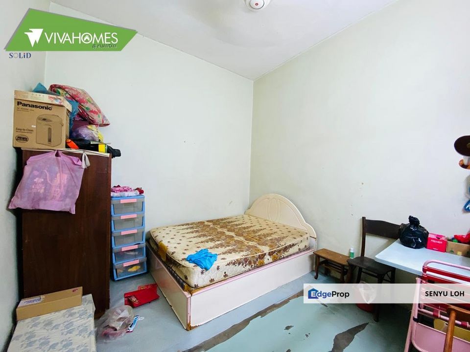 [Below Market Value RM 100k] 100ft Long Double Storey Terrace, Air Putih, Kuantan, Pahang, Pahang, Kuantan