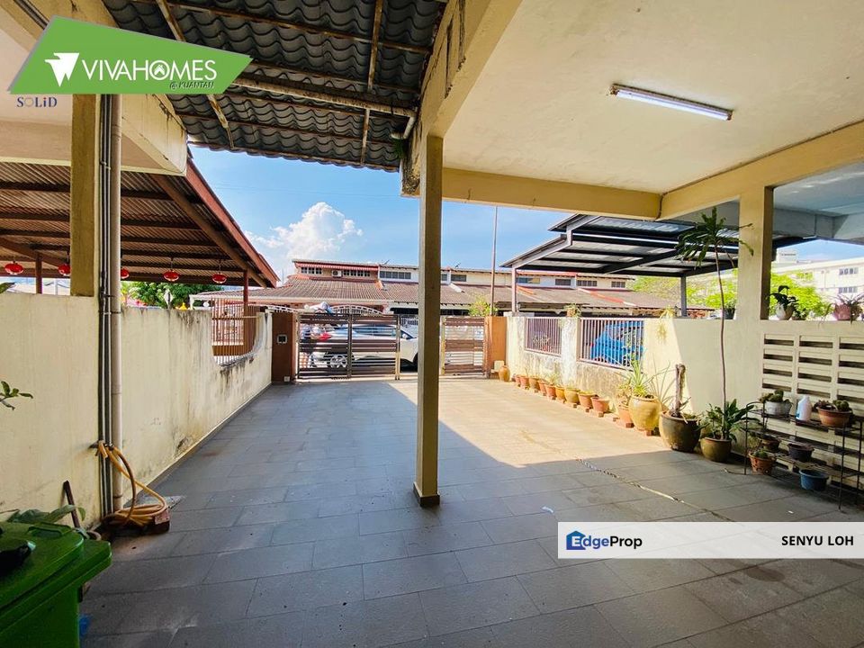 [Below Market Value RM 100k] 100ft Long Double Storey Terrace, Air Putih, Kuantan, Pahang, Pahang, Kuantan