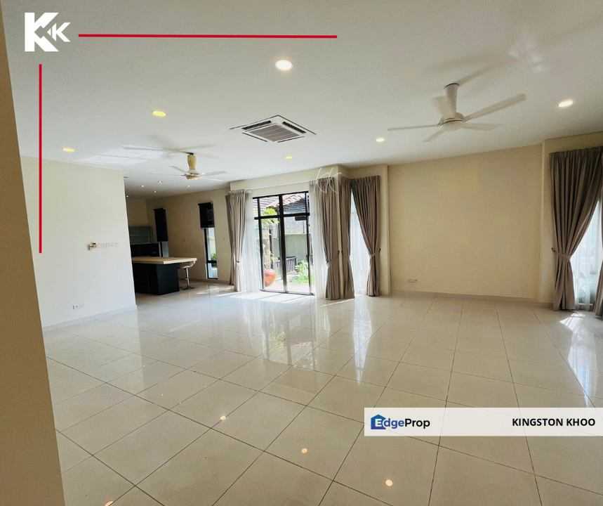 Mutiara Seputeh- 3-Storey Corner Semi-D with private swimming pool for Sale, Kuala Lumpur, Seputeh