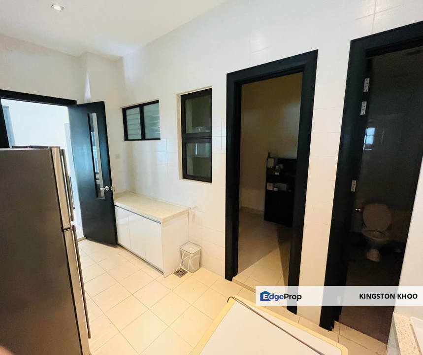 Mutiara Seputeh- 3-Storey Corner Semi-D with private swimming pool for Sale, Kuala Lumpur, Seputeh