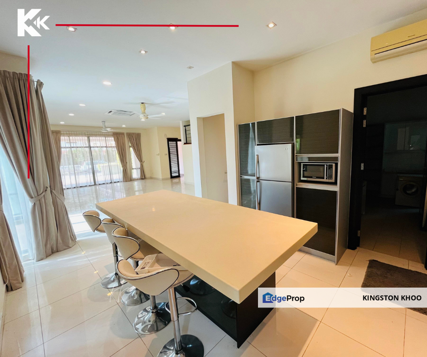 Mutiara Seputeh- 3-Storey Corner Semi-D with private swimming pool for Sale, Kuala Lumpur, Seputeh