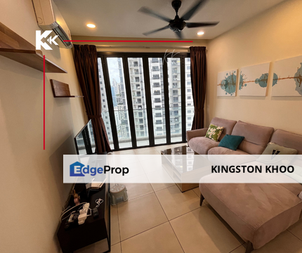 Turnkey KL Gateway Premium Residence @ Bangsar South – Fully Furnished & Competitively Priced, Kuala Lumpur, Bangsar South
