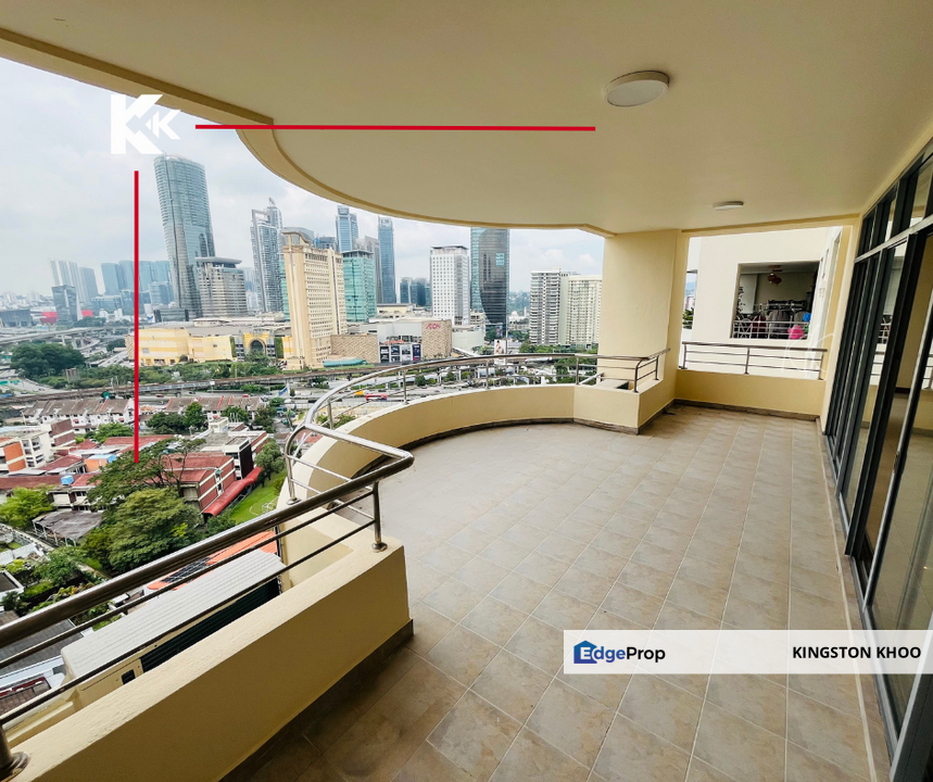 Ultra-Low Density Luxury: Only 2 units per floor. Your quiet escape starts here - Sri Langit, Seputeh, Kuala Lumpur, Seputeh