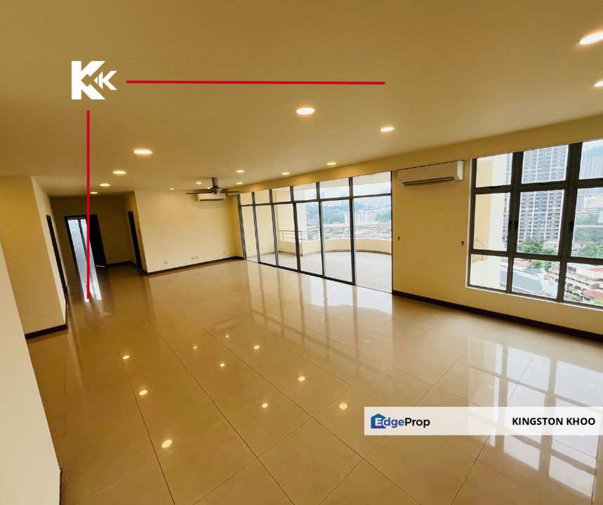 Ultra-Low Density Luxury: Only 2 units per floor. Your quiet escape starts here - Sri Langit, Seputeh, Kuala Lumpur, Seputeh