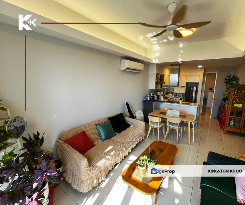 FOR SALE: TOP FLOOR DUAL-KEY @ THE SENTRAL SUITES, Kuala Lumpur, KL Sentral