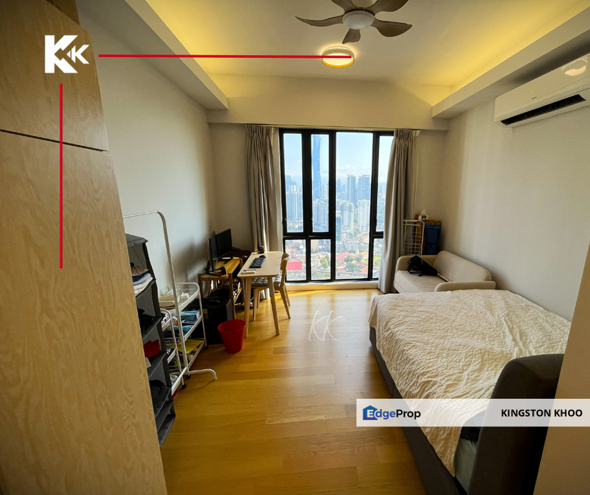 FOR SALE: TOP FLOOR DUAL-KEY @ THE SENTRAL SUITES, Kuala Lumpur, KL Sentral