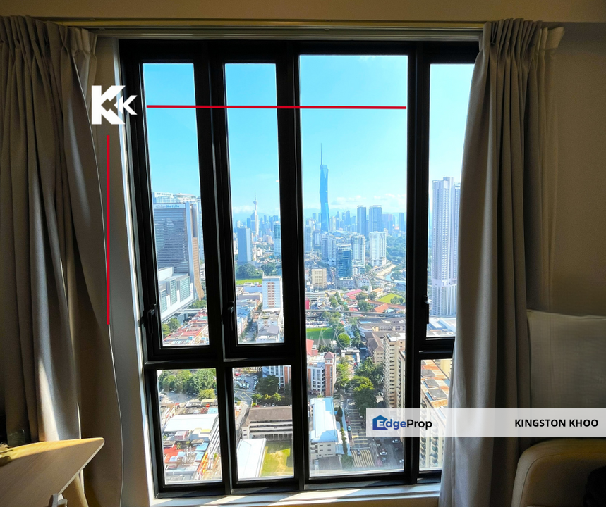 FOR SALE: TOP FLOOR DUAL-KEY @ THE SENTRAL SUITES, Kuala Lumpur, KL Sentral